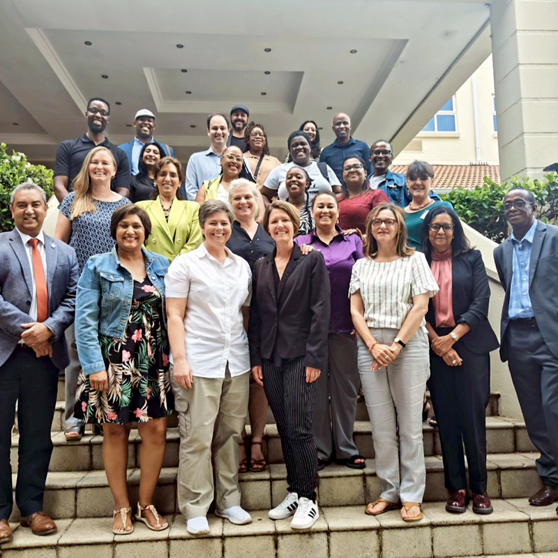 Human Resource Development Unit contributes to staff development in the areas of leadership skills and capability