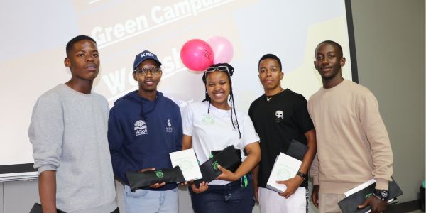 Students at Wits residences are committed to sustainability