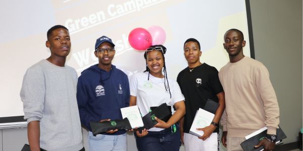 Students at Wits residences are committed to sustainability Students at Wits residences are committed to sustainability