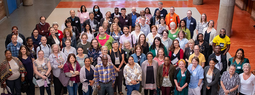 Delegates gathered at the Wits School of Education to learn LCT and solve urgent problems in their fields.