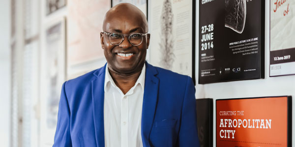 Professor Achille Mbembe