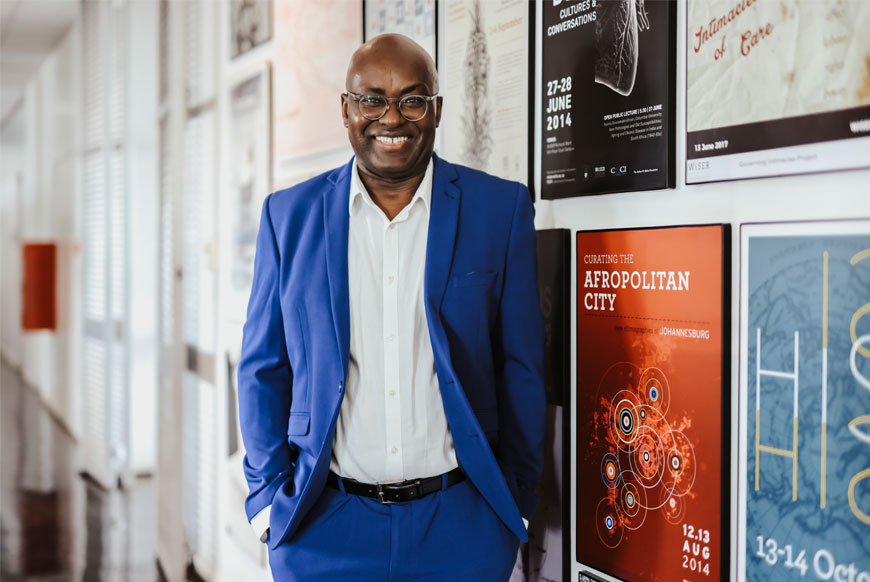 Professor Achille Mbembe