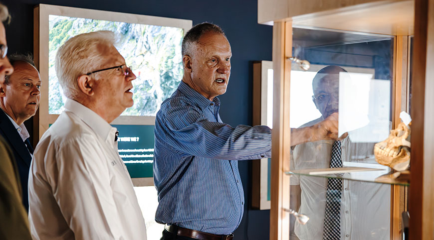 The Origins of Early Southern Sapiens behaviour has opened to the public at the De Hoop Collection in the Western Cape.