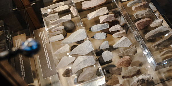 The Origins of Early Southern Sapiens behaviour has opened to the public at the De Hoop Collection in the Western Cape.