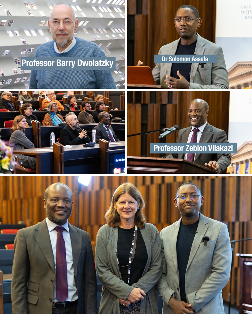 Professor Barry Dwolatzky Memorial Lecture