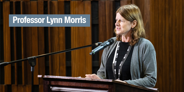 Professor Lynn Morris, Deputy Vice-Chancellor: Research and Innovation