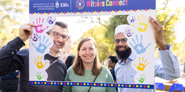 Witsies Connect promotes inter-departmental interactions and a vibrant Wits culture Witsies Connect promotes inter-departmental interactions and a vibrant Wits culture