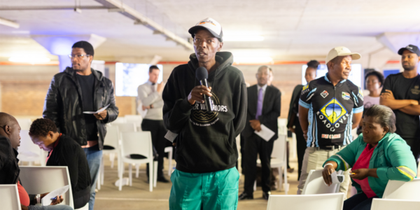 Bridging urban divides through education for a sustainable future - Community