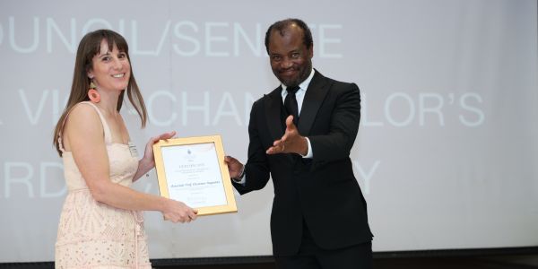 Vice-Chancellor's Awards recognise exceptional staff across various categories Vice-Chancellor's Awards recognise exceptional staff across various categories