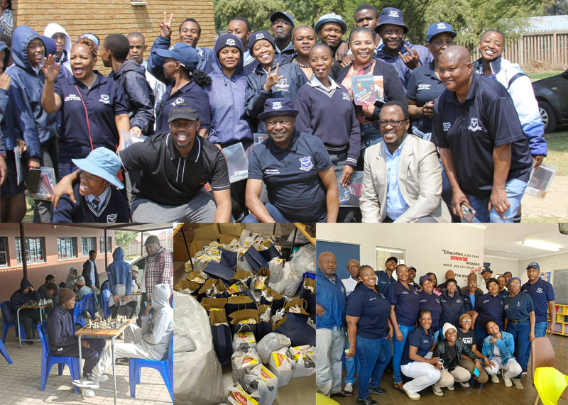 Wits staff Bruce Mothibedi says schools are urgently need alumni associations to support learner and teacher success.