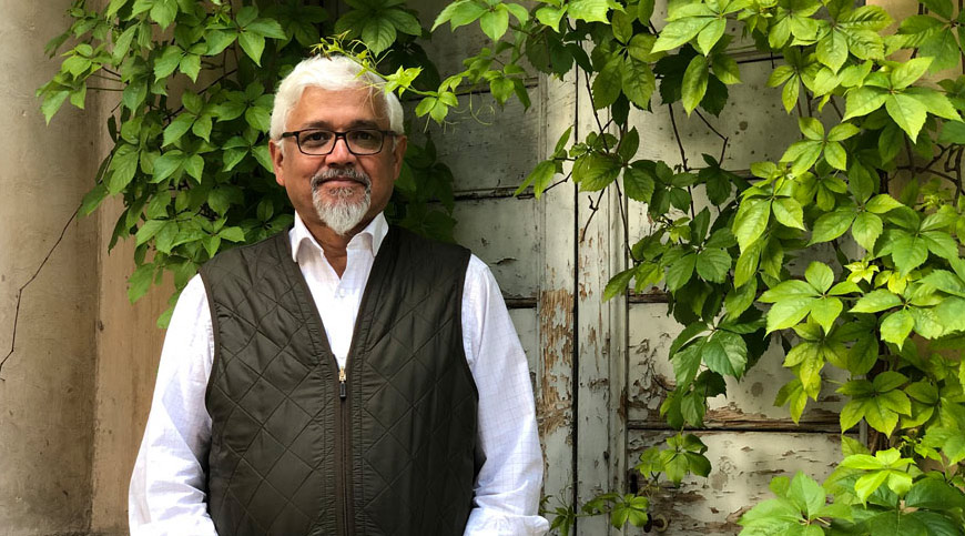 Amitav Ghosh is an internationally celebrated author