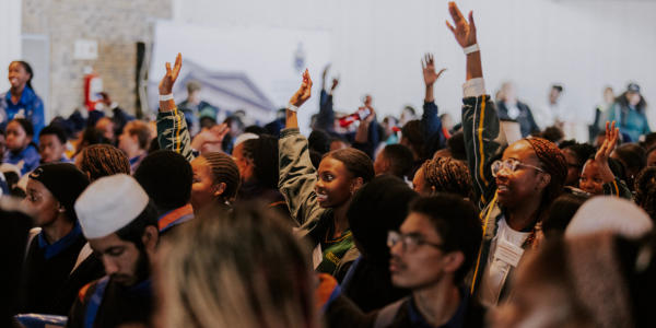 2024-09 – Gauteng Grade 9s receive career guidance at Wits
