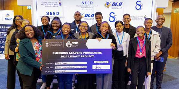 Emerging Leaders Programme’s Legacy Project Symposium Emerging Leaders Programme’s Legacy Project Symposium