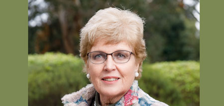Prof. Maryna Steyn ready for new adventures