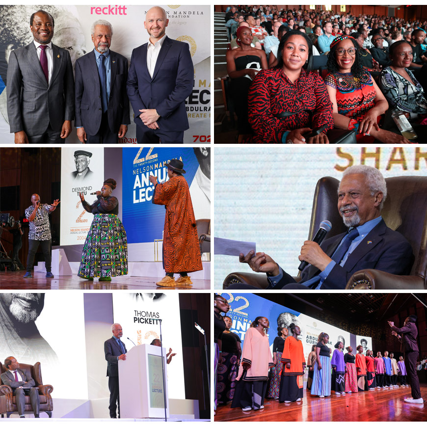 The annual Nelson Mandela Memorial Lecture