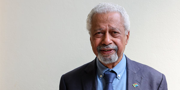 Nobel Laureate Professor Abdulrazak Gurnah delivered the annual Nelson Mandela Memorial Lecture Nobel Laureate Professor Abdulrazak Gurnah delivered the annual Nelson Mandela Memorial Lecture