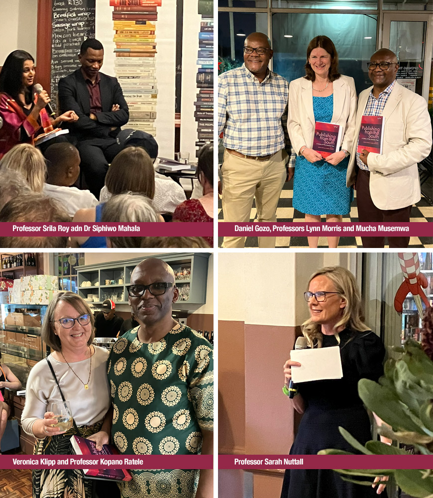 Publishing from the South: A Century of Wits University Press