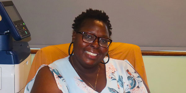 Volunteerism runs deep in the family of Shalati Mabunda, a Wits staff member who provides meals to the homeless Volunteerism runs deep in the family of Shalati Mabunda, a Wits staff member who provides meals to the homeless