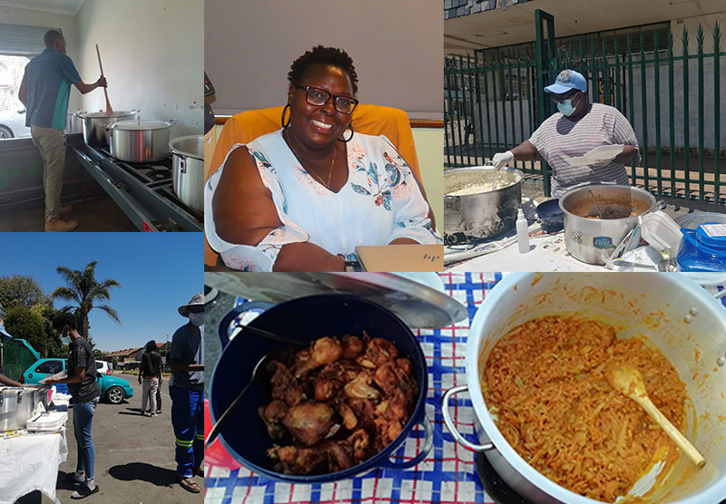 Shalati Mabunda, an Office Administrator at the School of Education, believes in kindness.