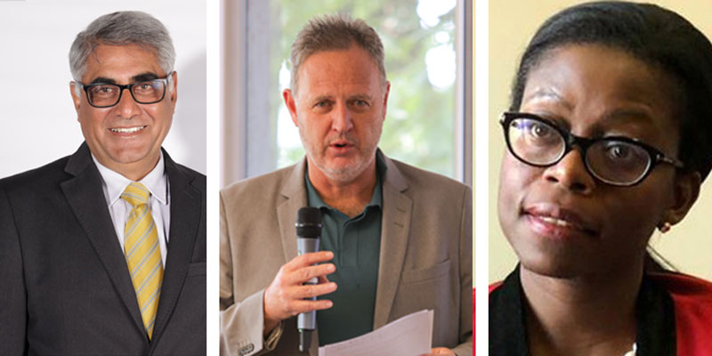 Witsies appointed to the 7th Presidential Economic Advisory Council - Professor Imraan Valodia, Dr Kenneth Creamer and Ms Trudy Makhaya