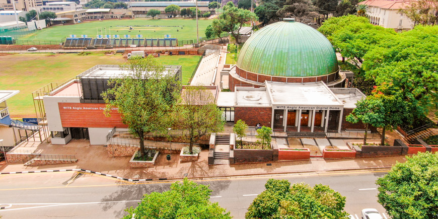 Wits Anglo American Digital Dome