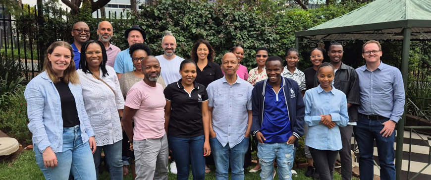 Wits Innovation Centre team