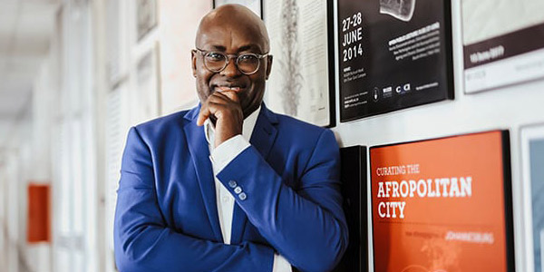 Professor Achille Mbembe