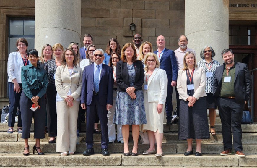 Canadian Bureau for International Education visit