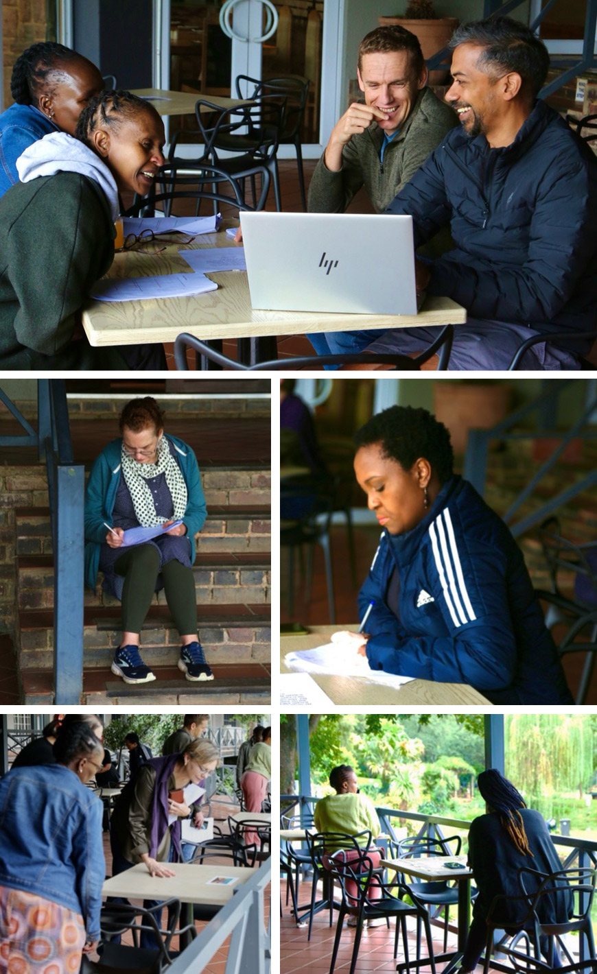 Carnegie-funded Enhancing Mid-Career Academic Transitions programme (EMCAT), Mid-career Academic Portfolio Writing Retreat