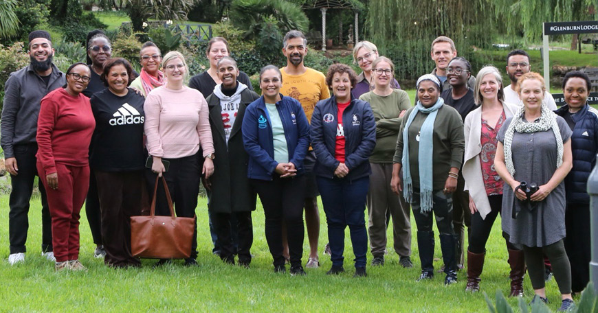 Carnegie-funded Enhancing Mid-Career Academic Transitions programme (EMCAT), Mid-career Academic Portfolio Writing Retreat