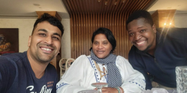 Professor Ritesh Ajoodha, Rieta Ganas and Dr Mahlatse Rabothata recently attended the Afretec Faculty Enrichment Programme. Professor Ritesh Ajoodha, Rieta Ganas and Dr Mahlatse Rabothata recently attended the Afretec Faculty Enrichment Programme.
