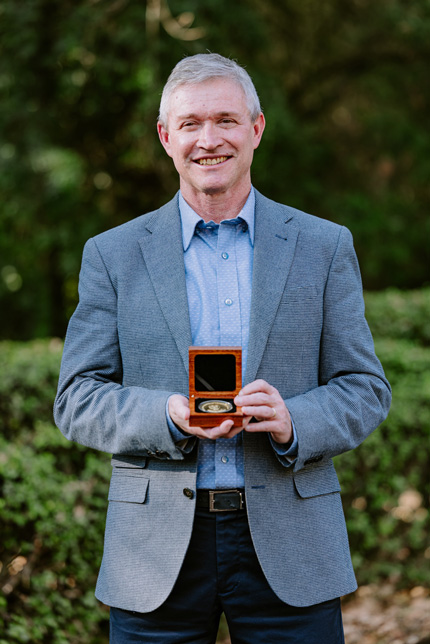 Andrew Forbes was one of two winners of the 2025 Harry Oppenheimer Fellowship Awards.