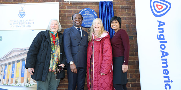 The Wits Anglo American Digital Dome recognised for its academic and cultural heritage