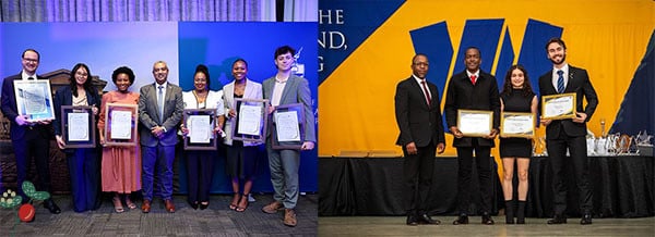 Staff and student awards