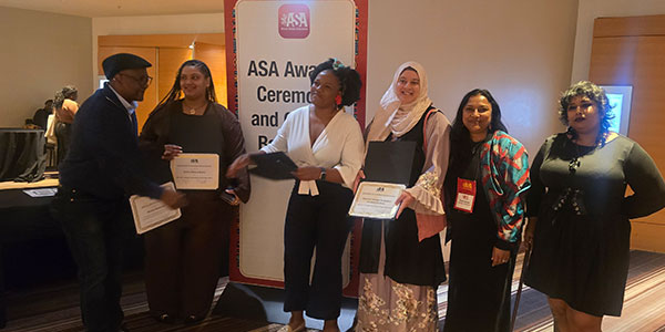 Advancing African Studies - Wits scholars at the ASA conference presented a body of knowledge Advancing African Studies - Wits scholars at the ASA conference presented a body of knowledge