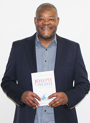 Daniel Gozo, Senior Finance Executive and author of Joseph and Noah: What Ancient Wisdom can Teach us About Thriving in Today’s World