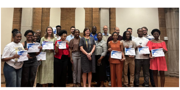 Wartenweiler Library 2025-10 - A showcase of excellence in research - Wits University