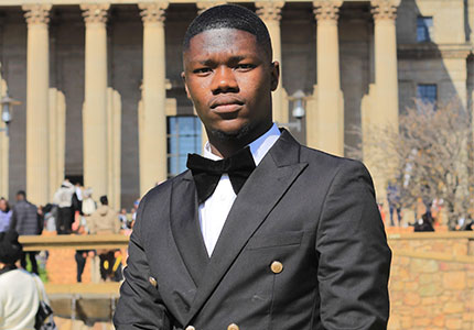 Rhodes Scholar Kabelo Mbuyisa is an educator deeply committed to African development