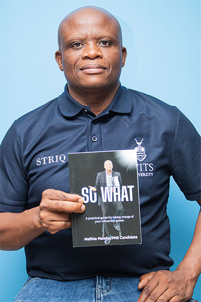 Mafihla Maleka, Deputy Director: Protection Services is a multiple book author