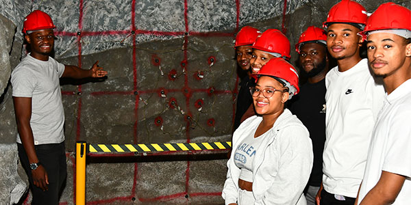 Close links with industry enhance value created by the School of Mining Engineering 
