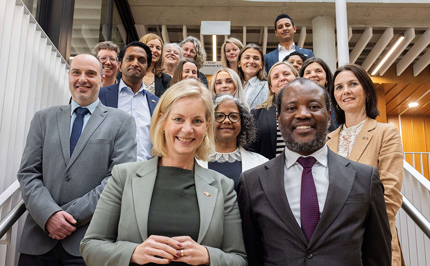 Wits strengthens ties with the Norwegian Government