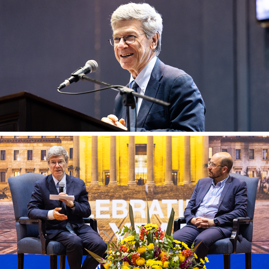 Professor Jeffrey Sachs