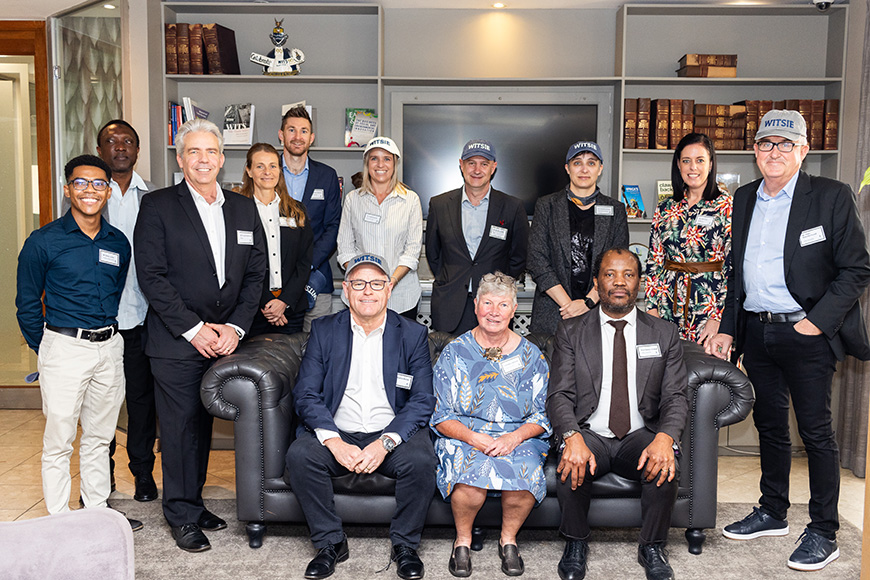 Wits and Sappi renew Mary Scholes climate Change chair. Wits and Sappi renew Mary Scholes climate Change chair.