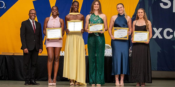 The stars keep rising at Wits Sport