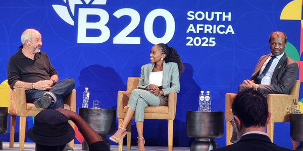 Wits VC calls for strong B20 partnerships to grow health innovation in Africa