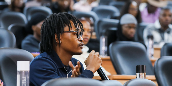 Wits Business School Philanthropy lecture