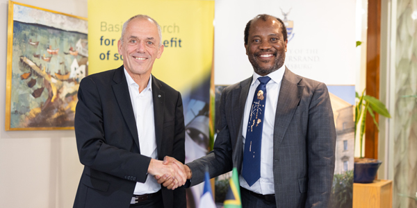 New Wits-CNRS agreement strengthens scientific ties