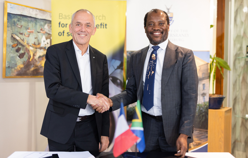 News Wits-CNRS agreement News Wits-CNRS agreement