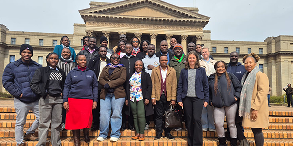 Inter-continental collaboration strengthens African scholarship Inter-continental collaboration strengthens African scholarship