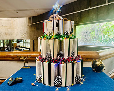 Biophy Library gets creative and welcomes the festive season